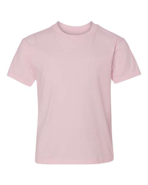 Hanes 498Y - Pale Pink