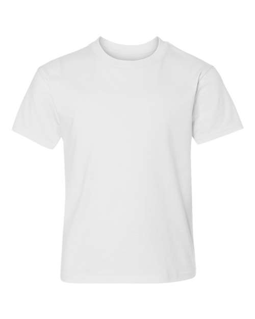 Hanes 498Y - White