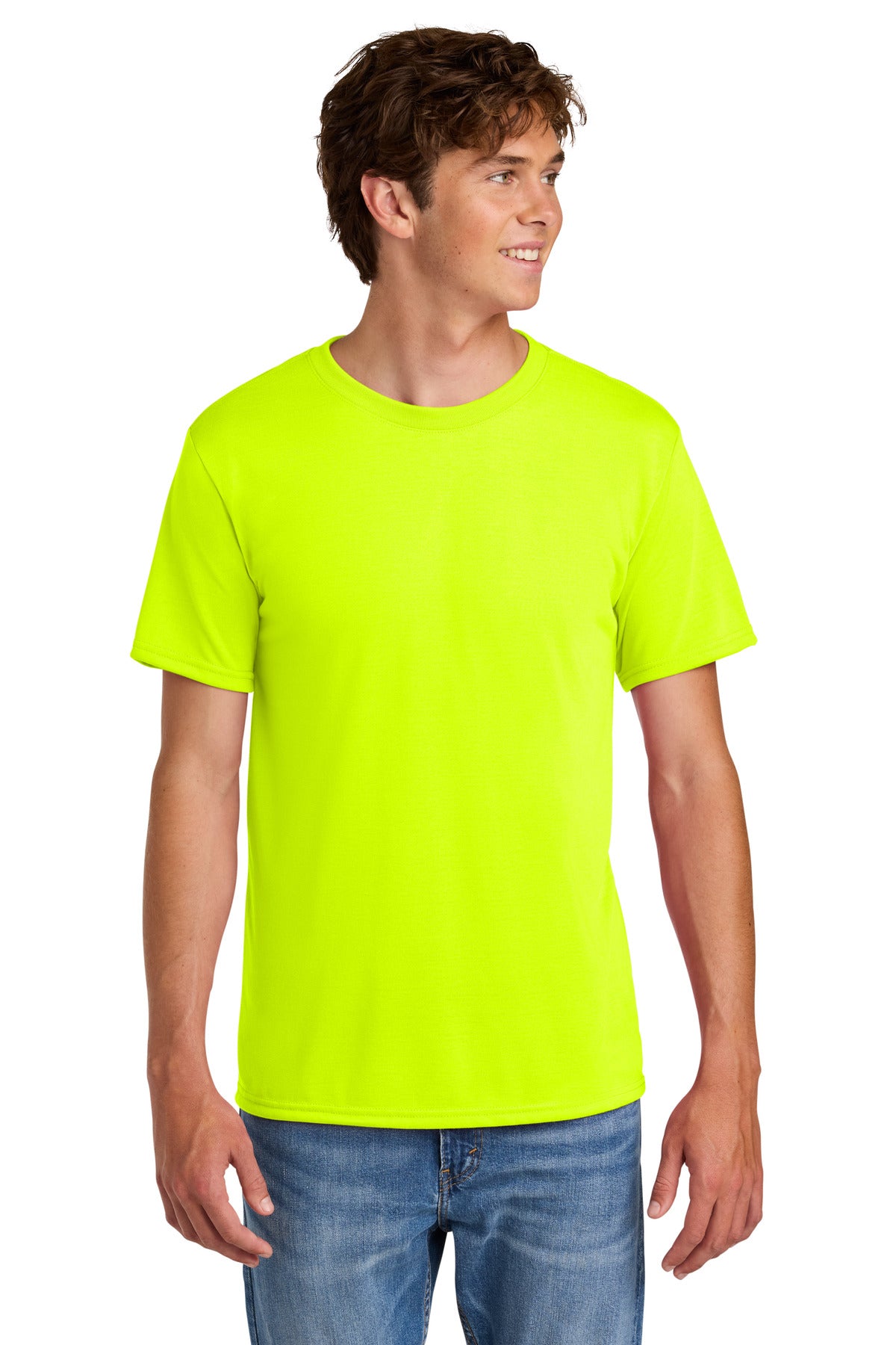 Gildan Gildan Performance T-Shirt. 42000 - Safety Green
