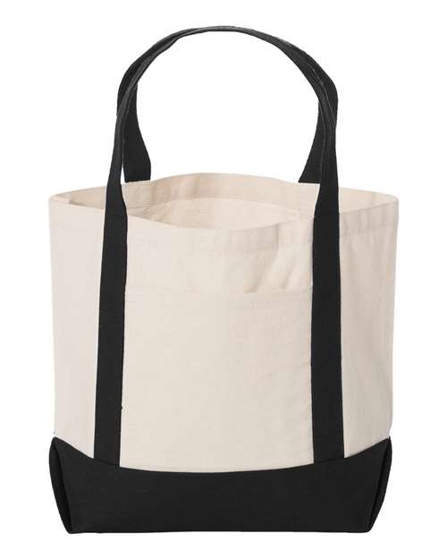 Liberty Bags 8867 - Natural/ Black