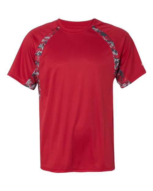 Badger 4140 - Red/ Red