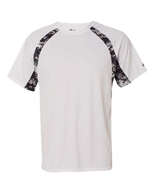 Badger 4140 - White/ Black