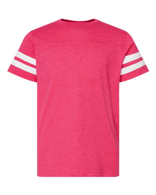 LAT 6137 - Vintage Hot Pink/ White