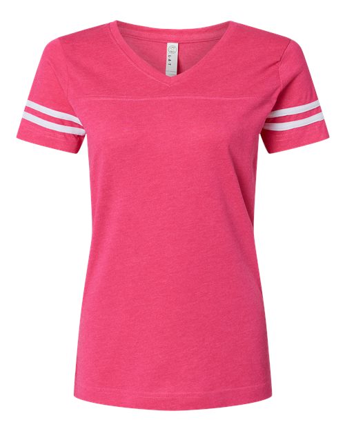 LAT 3537 - Vintage Hot Pink/ White