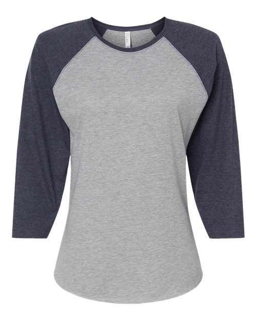LAT 3530 - Vintage Heather/ Vintage Navy