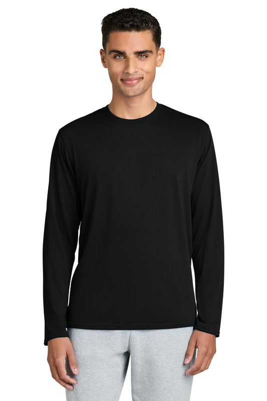 Gildan Performance Long Sleeve T-Shirt. 42400 - Black