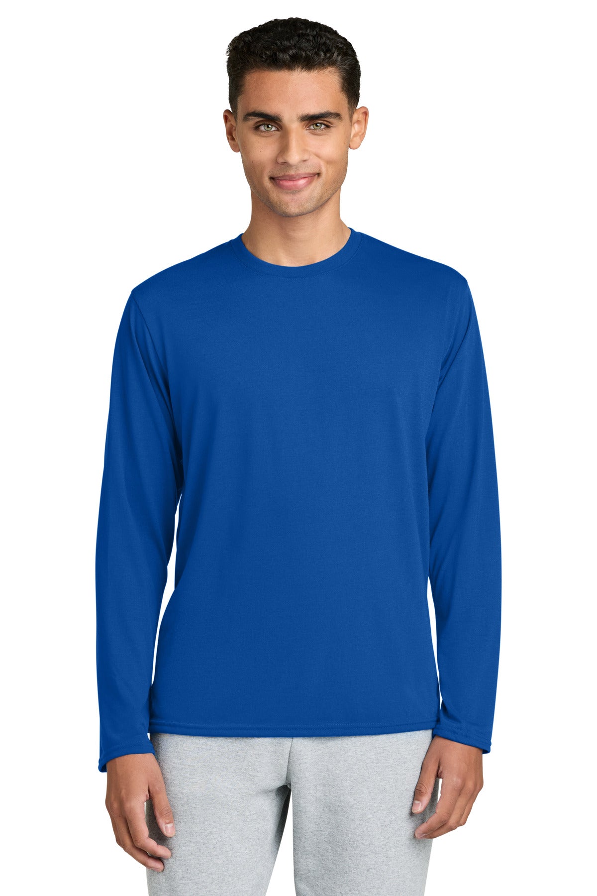 Gildan Performance Long Sleeve T-Shirt. 42400 - Royal