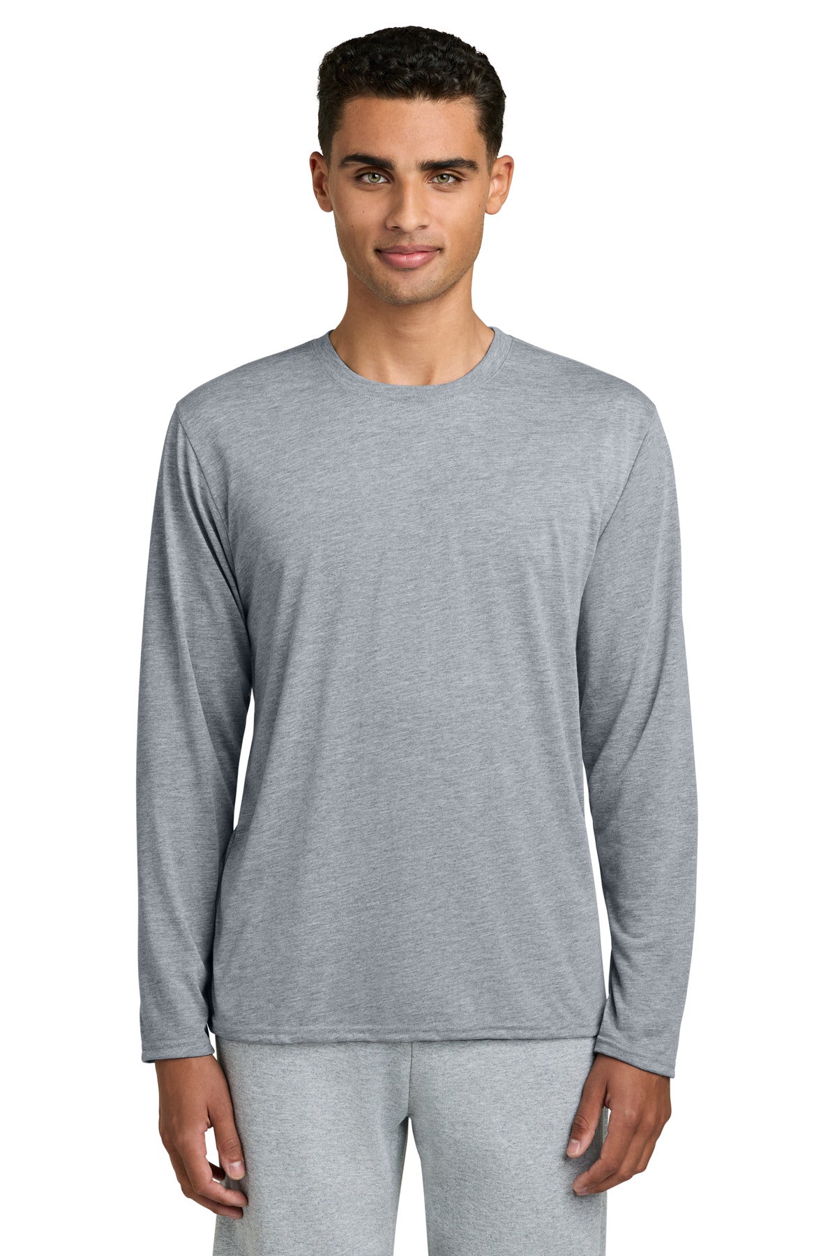 Gildan Performance Long Sleeve T-Shirt. 42400 - Sport Grey