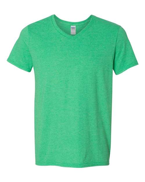 Gildan 64V00 - Heather Irish Green