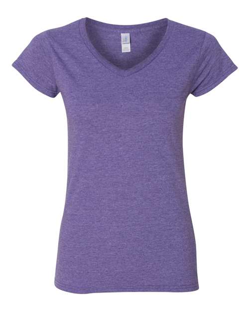 Gildan 64V00L - Heather Purple