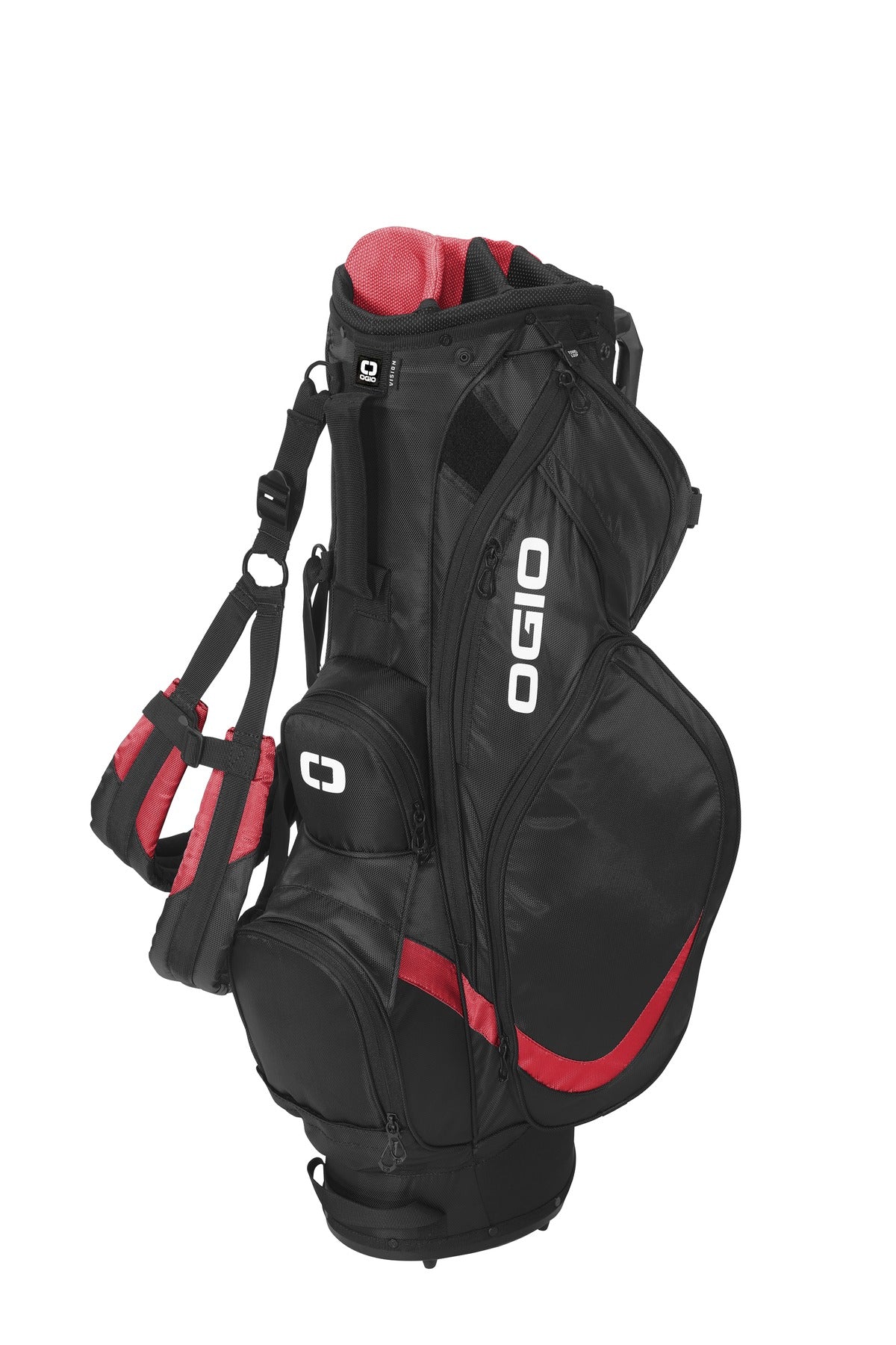 OGIO  Vision 2.0 Golf Bag. 425044 - Black/ Red