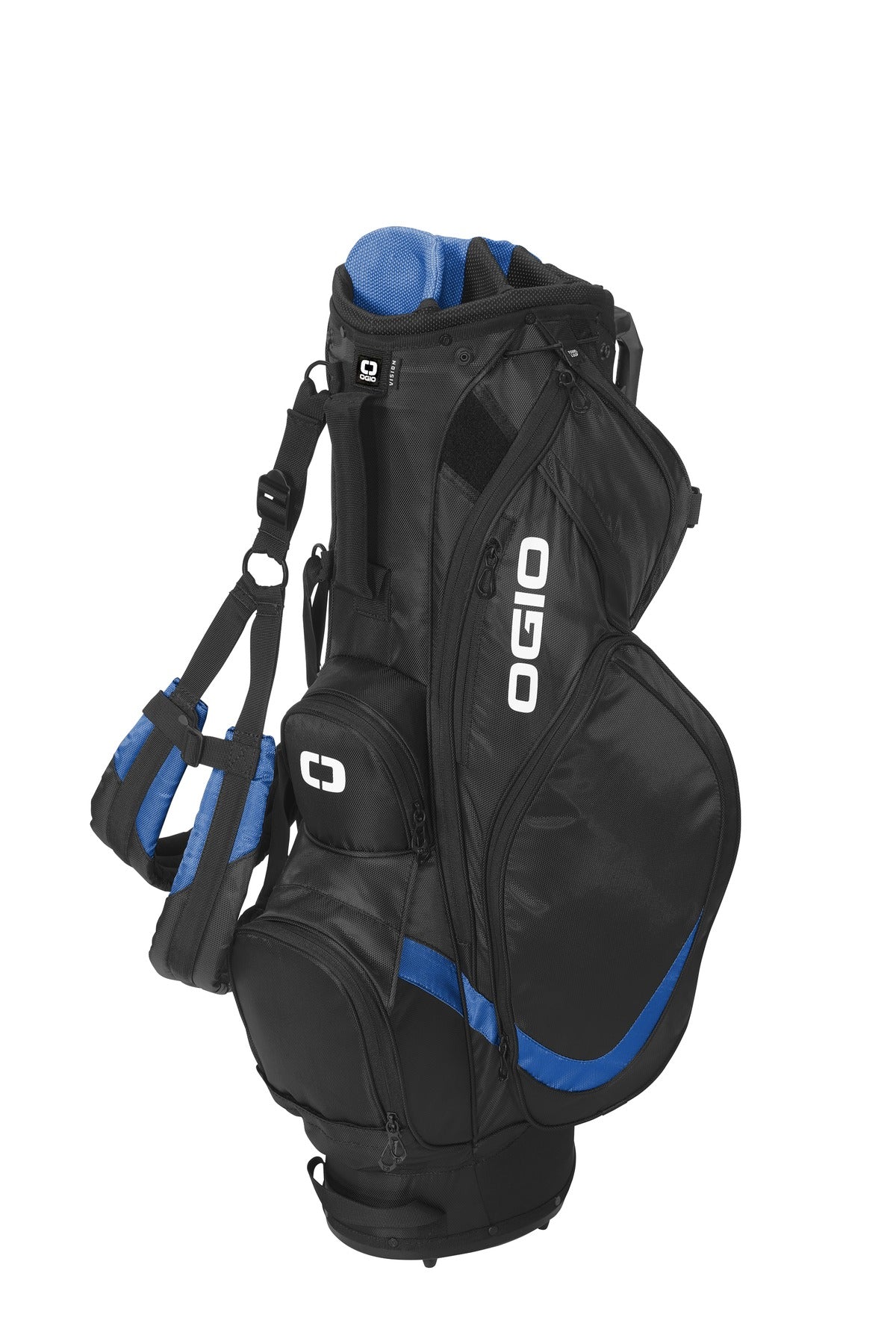 OGIO  Vision 2.0 Golf Bag. 425044 - Black/ Royal