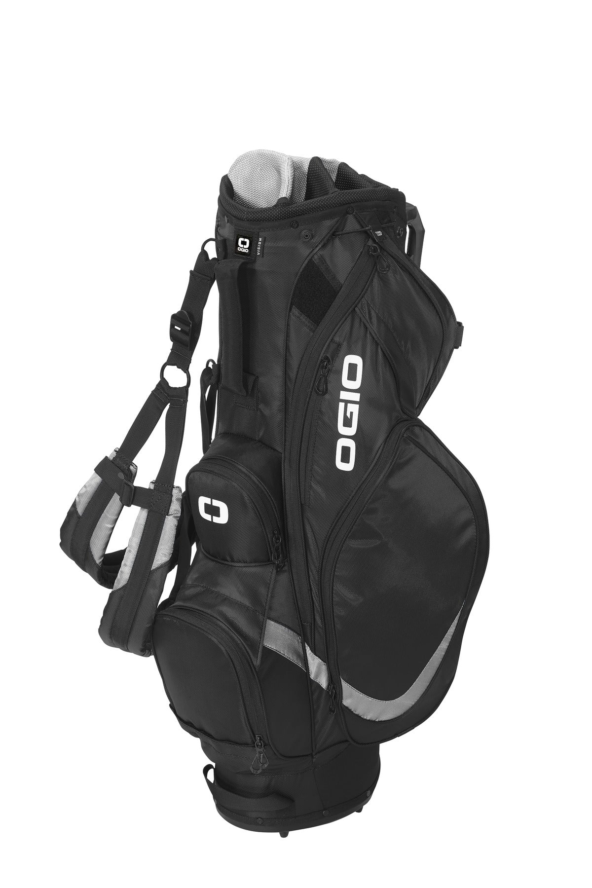 OGIO  Vision 2.0 Golf Bag. 425044 - Black/ Silver