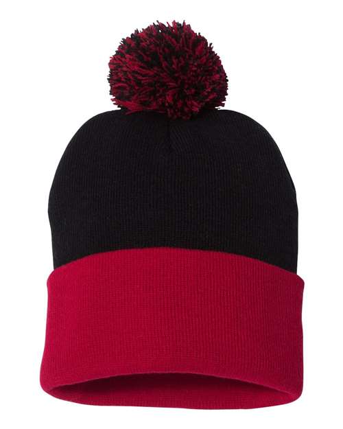 Sportsman SP15 - Black/ Red