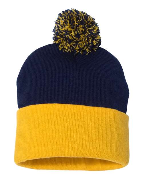 Sportsman SP15 - Navy/ Gold