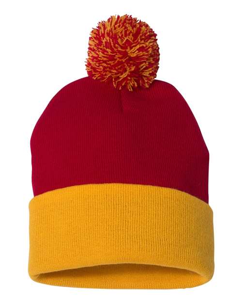 Sportsman SP15 - Red/ Gold