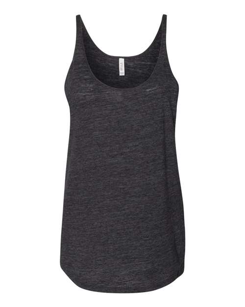 BELLA + CANVAS 8838 - Charcoal Black Slub