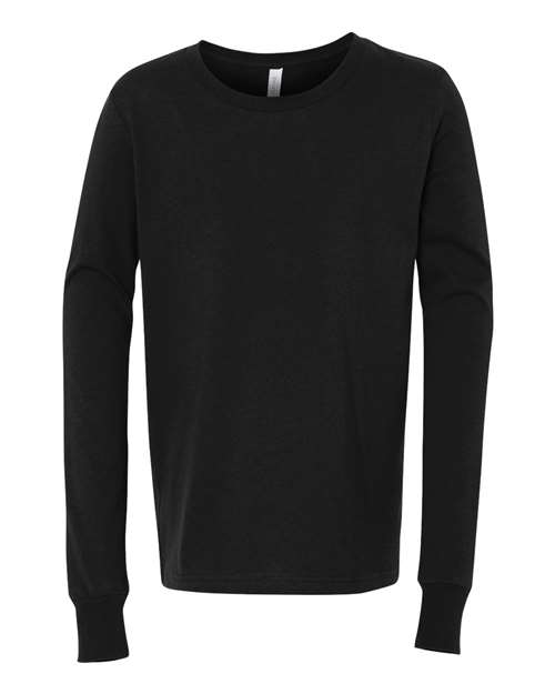 BELLA + CANVAS 3501Y - Black