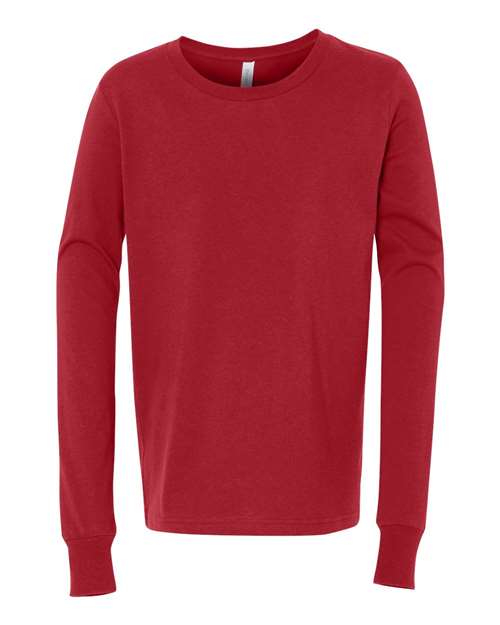 BELLA + CANVAS 3501Y - Red