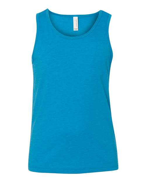 BELLA + CANVAS 3480Y - Neon Blue