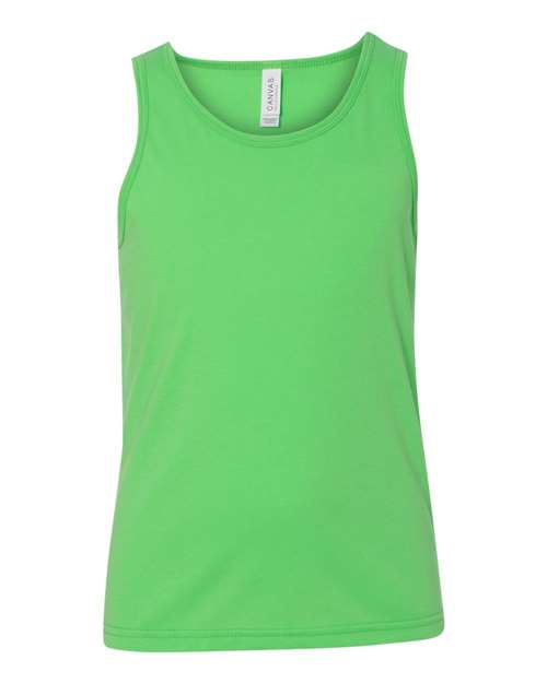 BELLA + CANVAS 3480Y - Neon Green
