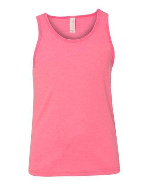 BELLA + CANVAS 3480Y - Neon Pink