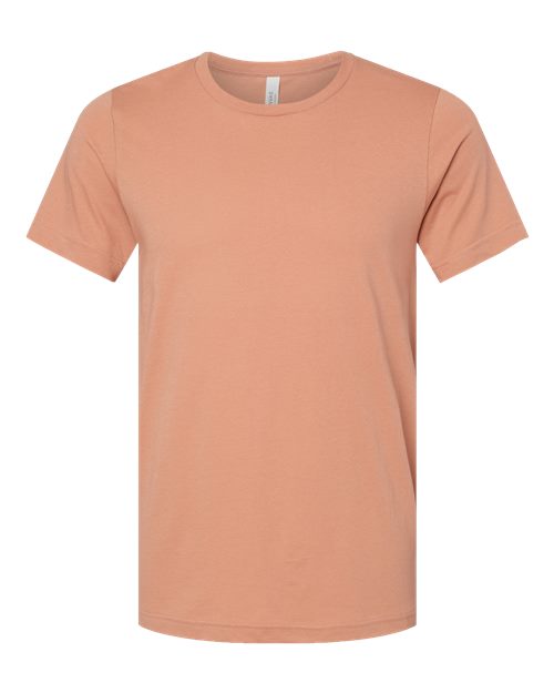 BELLA + CANVAS 3001 - Terracotta