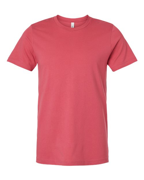 BELLA + CANVAS 3001 - Vintage Red