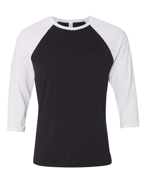 BELLA + CANVAS 3200 - Black/ White
