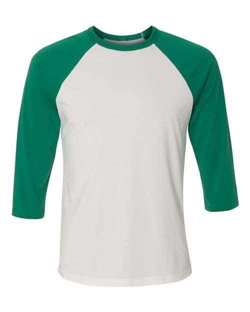BELLA + CANVAS 3200 - White/ Kelly