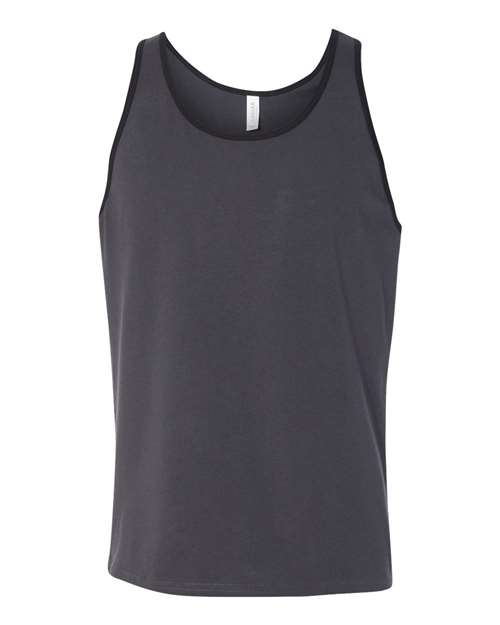 BELLA + CANVAS 3480 - Dark Grey/ Black