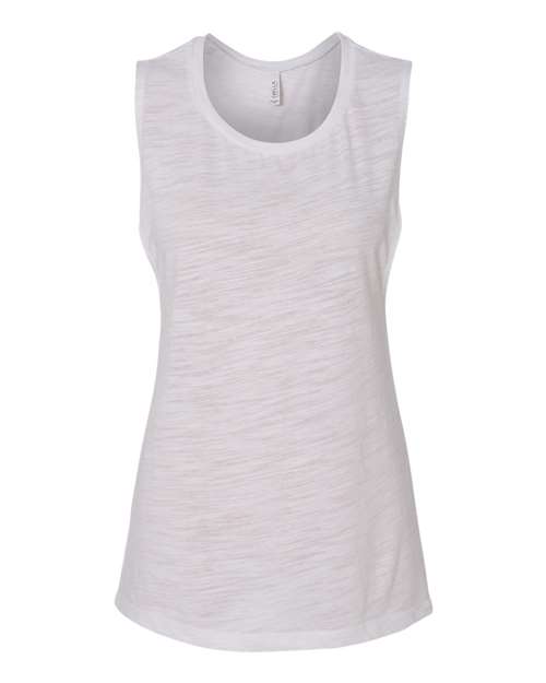 BELLA + CANVAS 8803 - White Slub