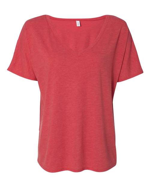 BELLA + CANVAS 8815 - Red Triblend