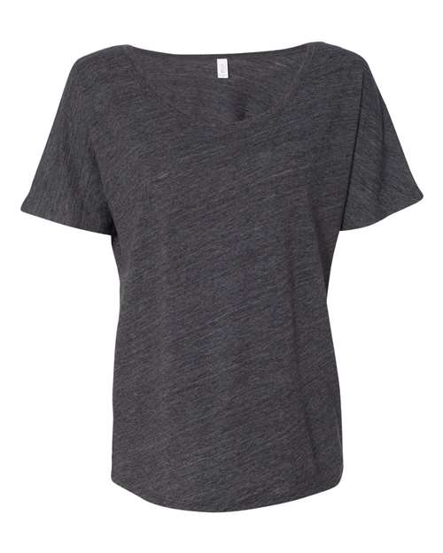 BELLA + CANVAS 8816 - Charcoal Black Slub