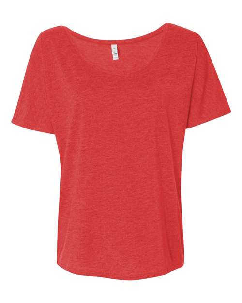 BELLA + CANVAS 8816 - Red Triblend