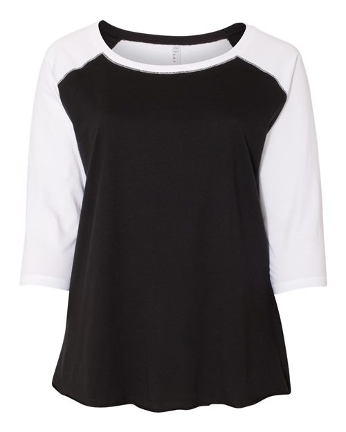 LAT 3830 - White/ Vintage Heather
