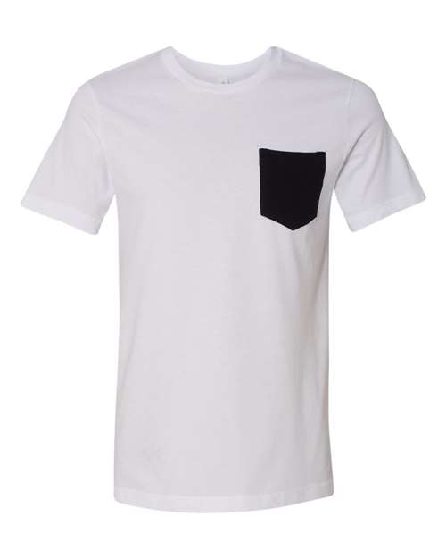 BELLA + CANVAS 3021 - White/ Black