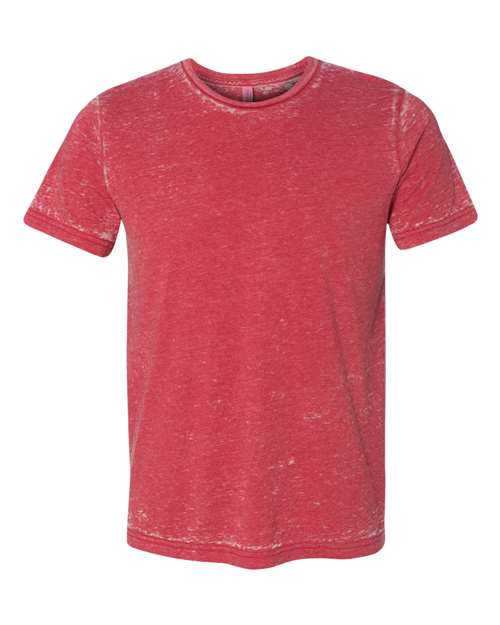 BELLA + CANVAS 3650 - Red Acid Wash