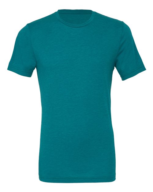 BELLA + CANVAS 3413 - Teal Triblend