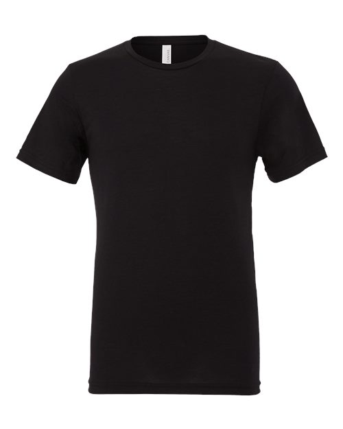 BELLA + CANVAS 3413 - Solid Black Triblend