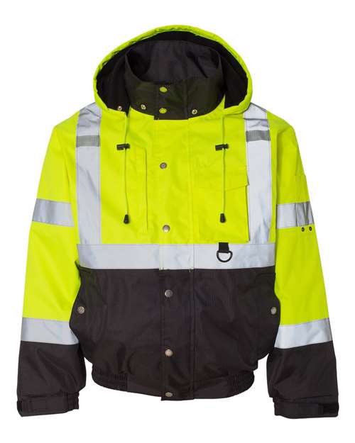 Kishigo JS130-132 - Lime/ Black