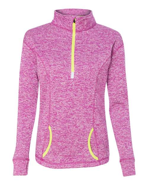 J. America 8617 - Magenta/ Neon Yellow