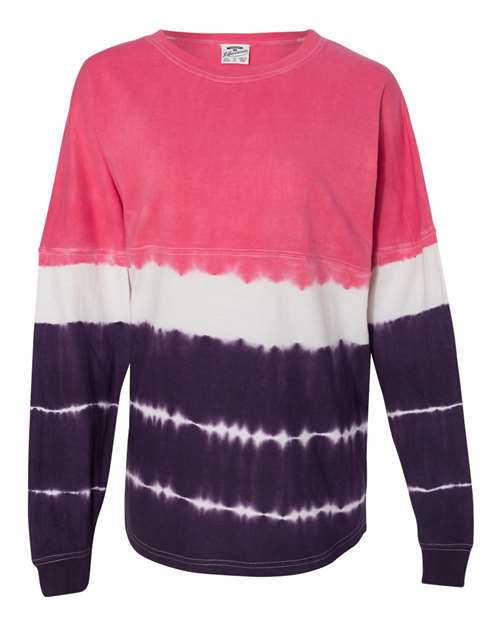 J. America 8229 - Wildberry/ Very Berry Tie-Dye