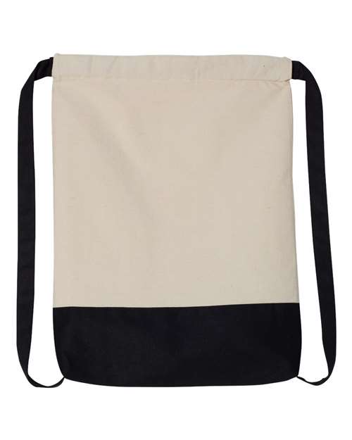 Liberty Bags 8876 - Natural/ Navy