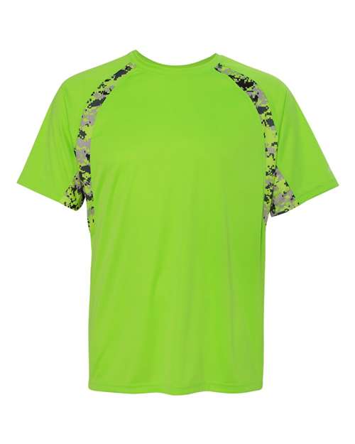 Badger 4140 - Lime/ Lime Digital