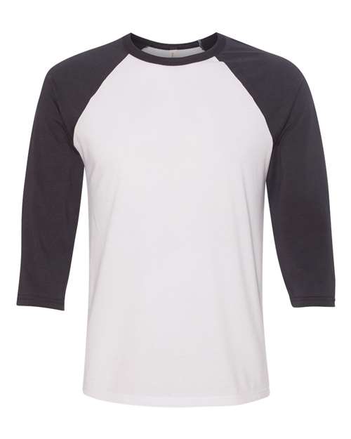 BELLA + CANVAS 3200 - White/ Dark Grey