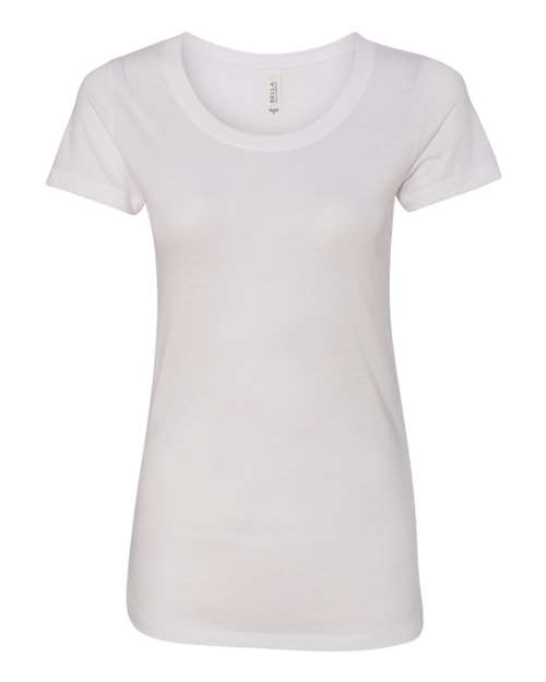 BELLA + CANVAS 8413 - Solid White Triblend