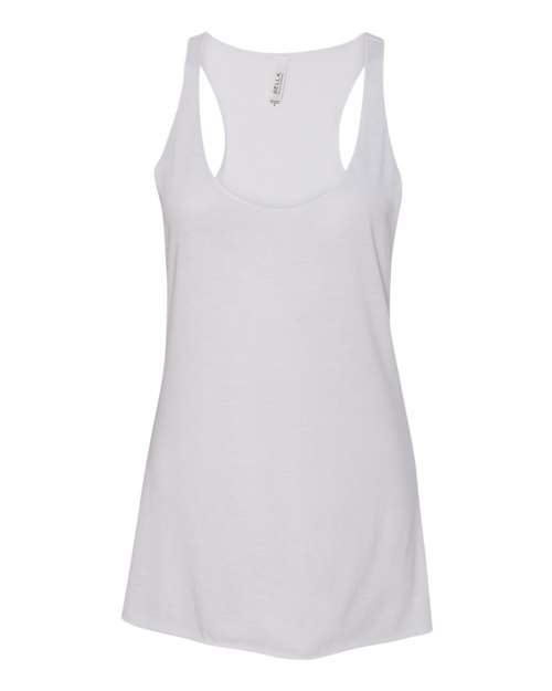 BELLA + CANVAS 8430 - Solid White Triblend
