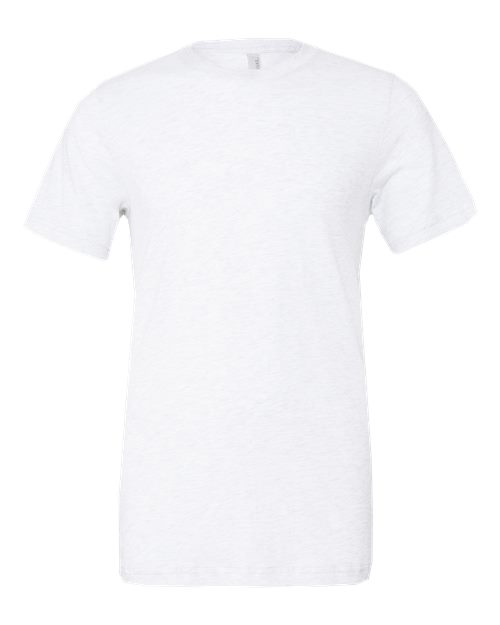 BELLA + CANVAS 3413 - Solid White Triblend