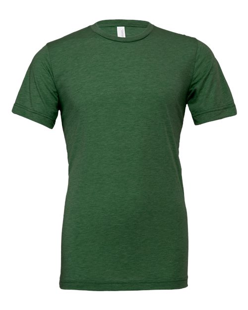 BELLA + CANVAS 3413 - Grass Green Triblend